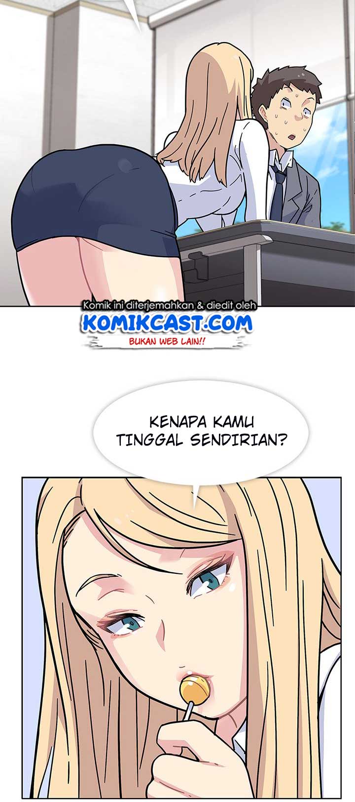 Springtime for Blossom Chapter 01 Bahasa Indonesia