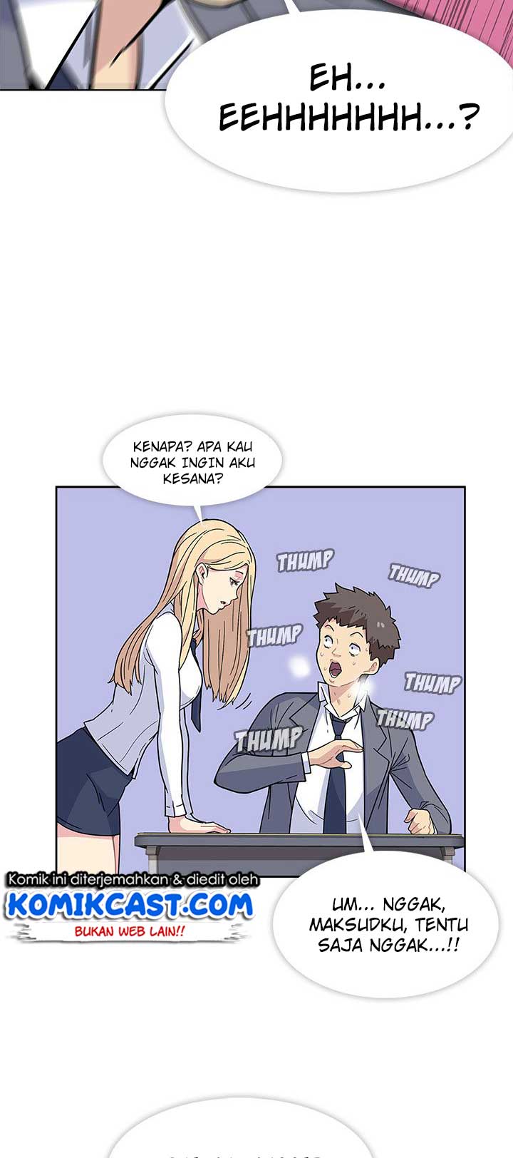 Springtime for Blossom Chapter 01 Bahasa Indonesia