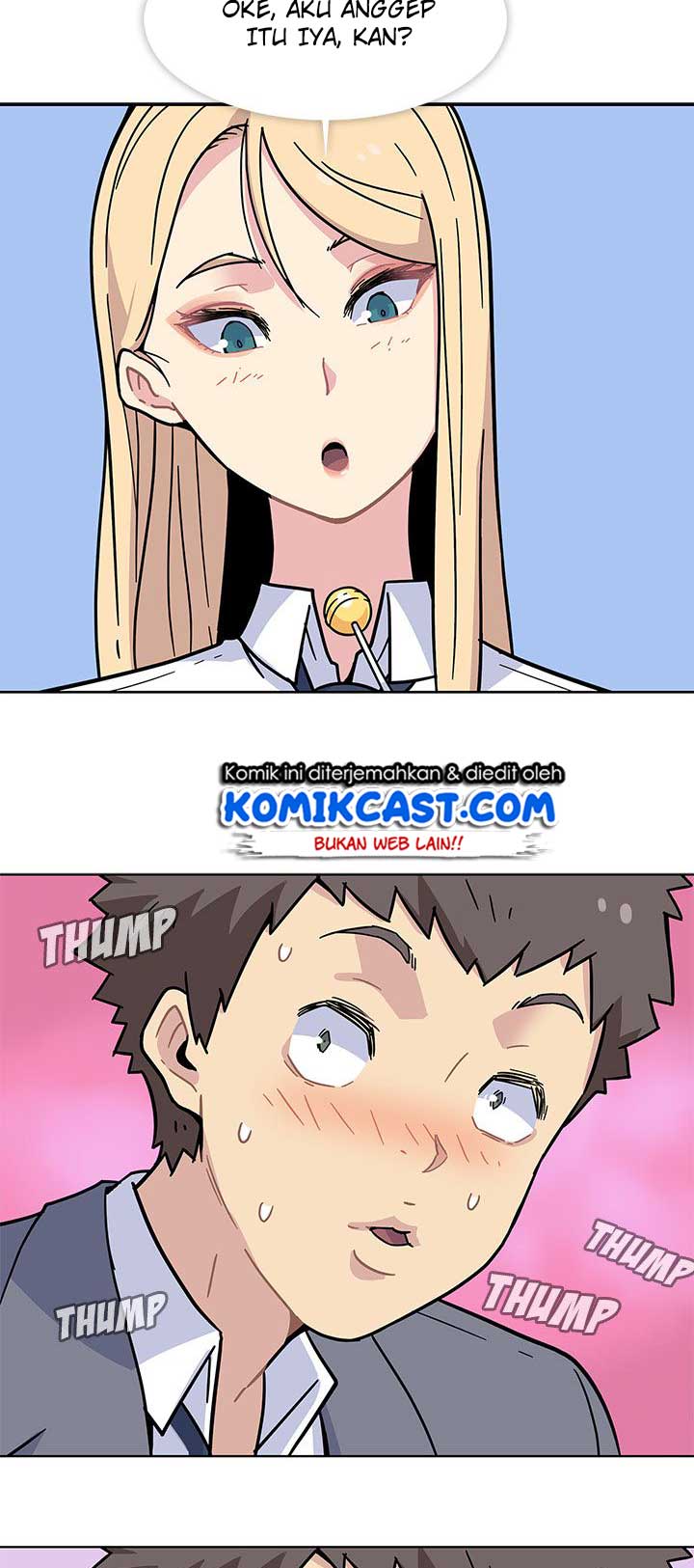 Springtime for Blossom Chapter 01 Bahasa Indonesia