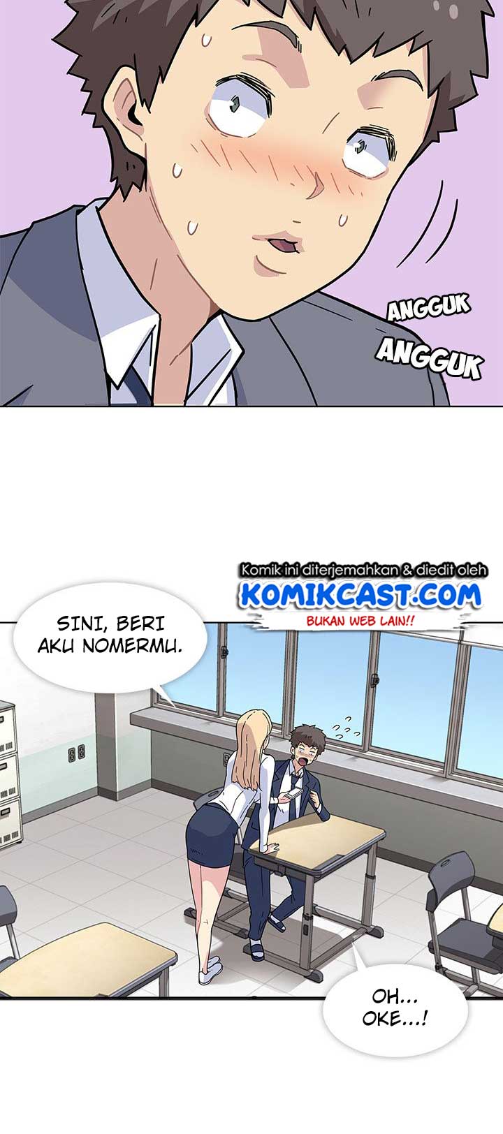 Springtime for Blossom Chapter 01 Bahasa Indonesia