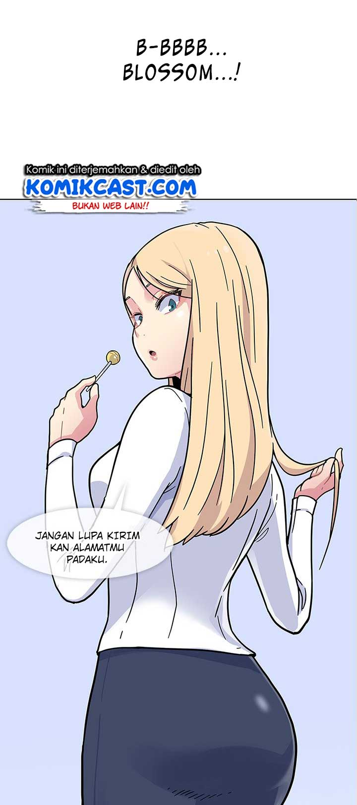 Springtime for Blossom Chapter 01 Bahasa Indonesia