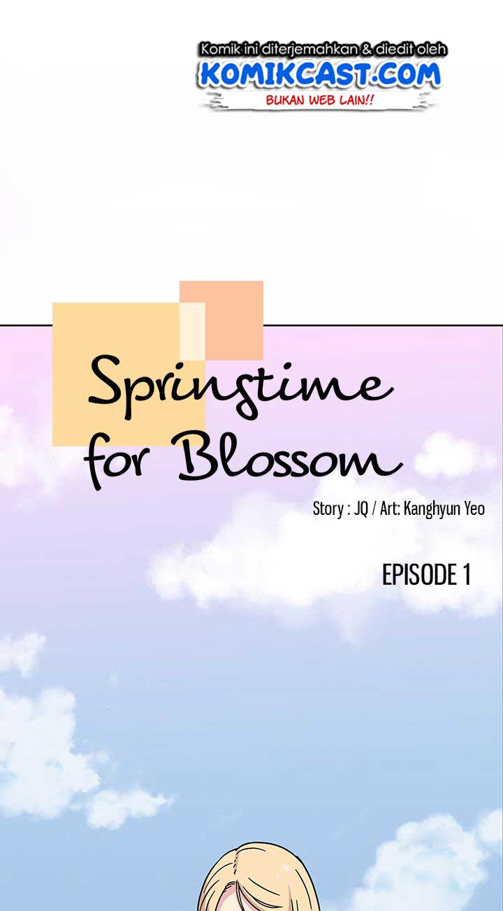 Springtime for Blossom Chapter 01 Bahasa Indonesia