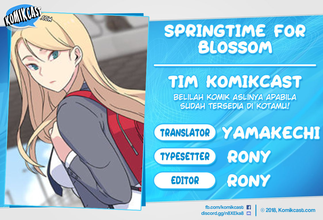 Springtime for Blossom Chapter 34 Bahasa Indonesia
