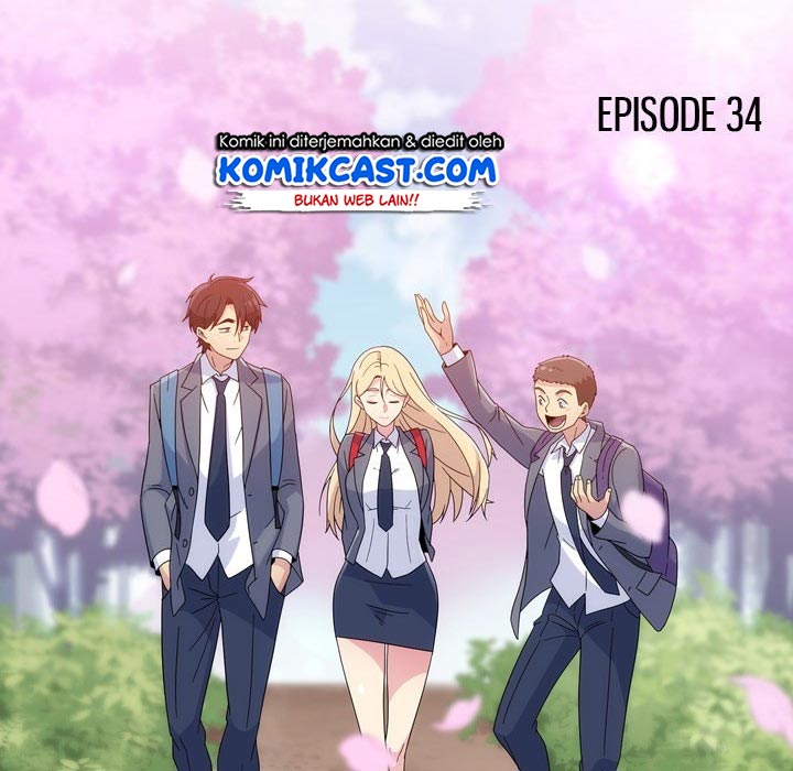 Springtime for Blossom Chapter 34 Bahasa Indonesia