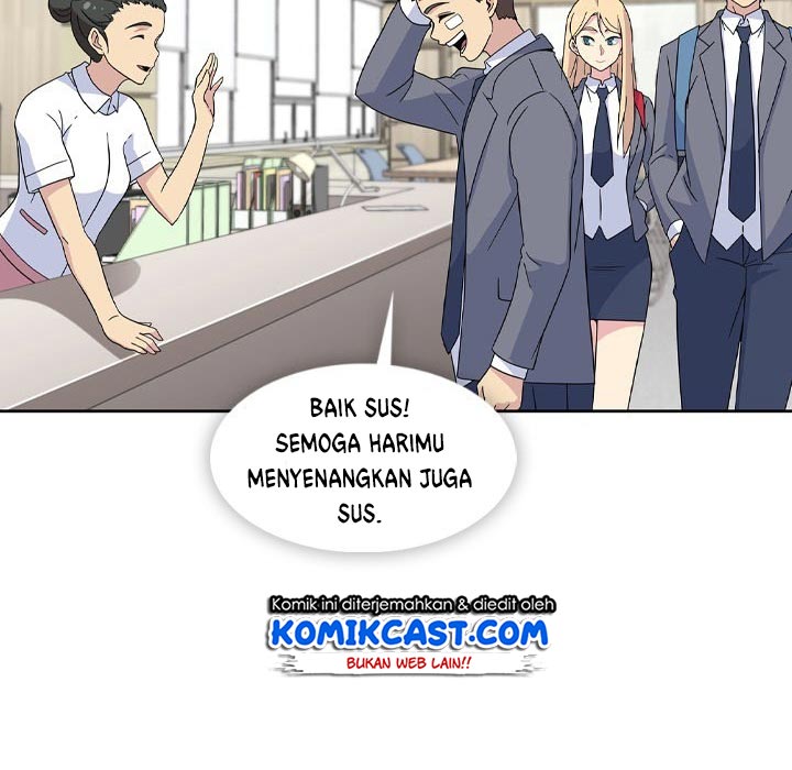 Springtime for Blossom Chapter 34 Bahasa Indonesia