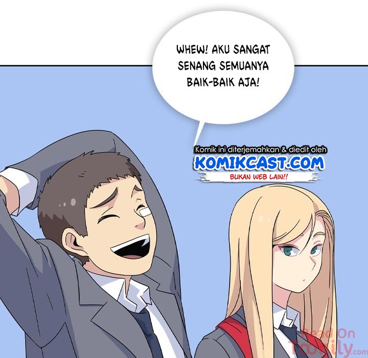 Springtime for Blossom Chapter 34 Bahasa Indonesia