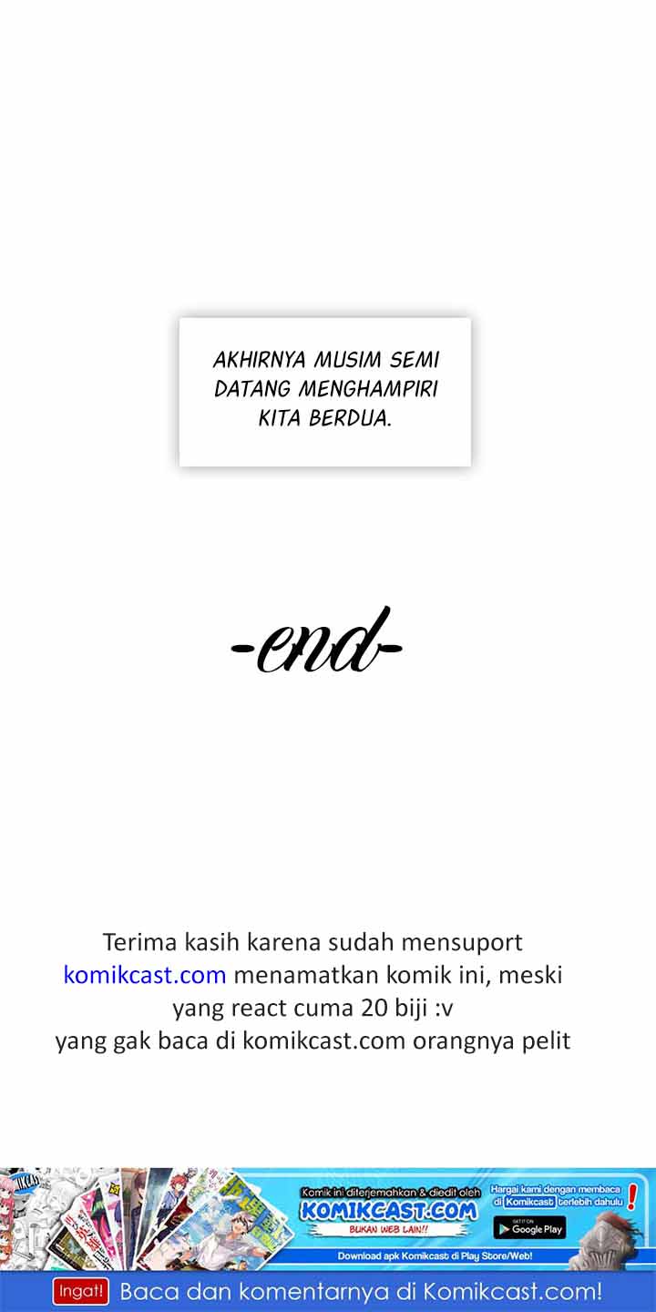 Springtime for Blossom Chapter 34 Bahasa Indonesia