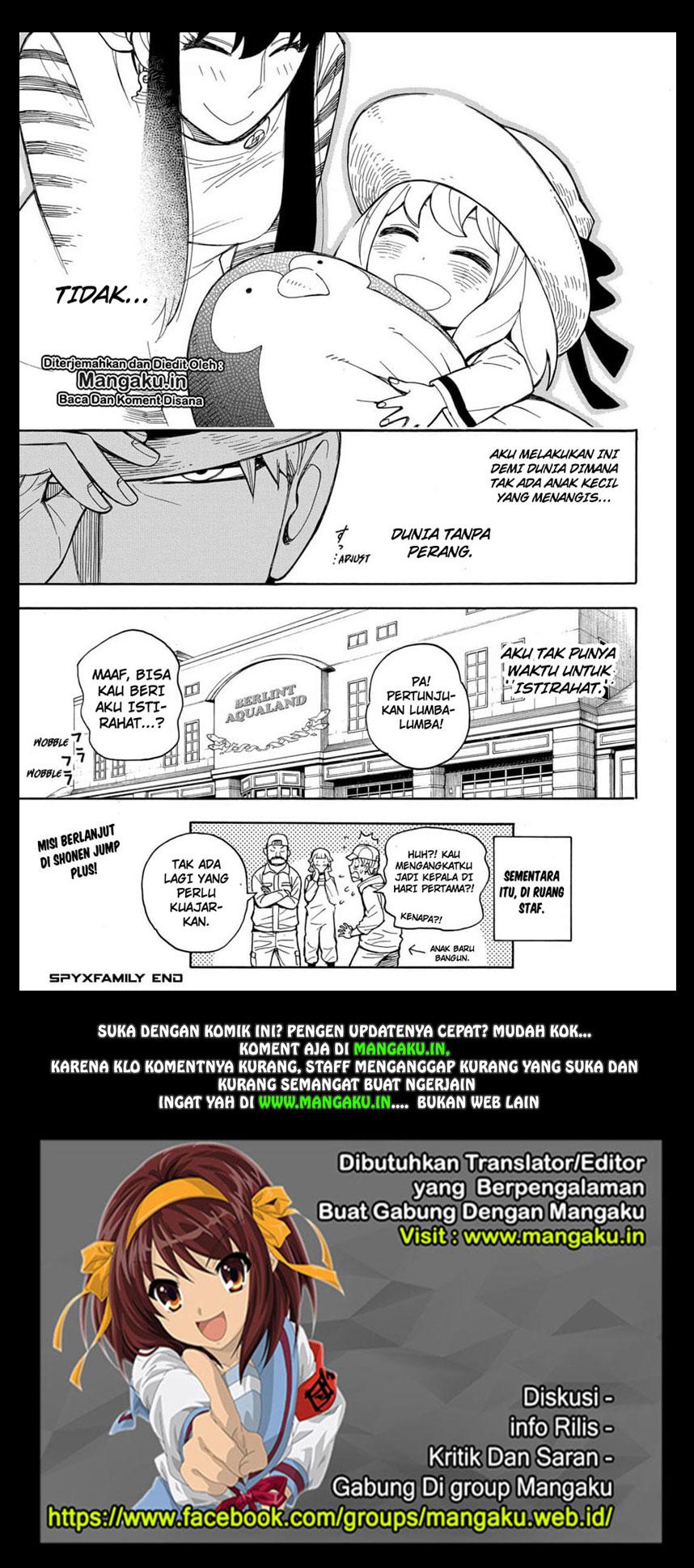 Dilarang COPAS - situs resmi www.mangacanblog.com - Komik spy x family 008.5 - chapter 8.5 9.5 Indonesia spy x family 008.5 - chapter 8.5 Terbaru 31|Baca Manga Komik Indonesia|Mangacan