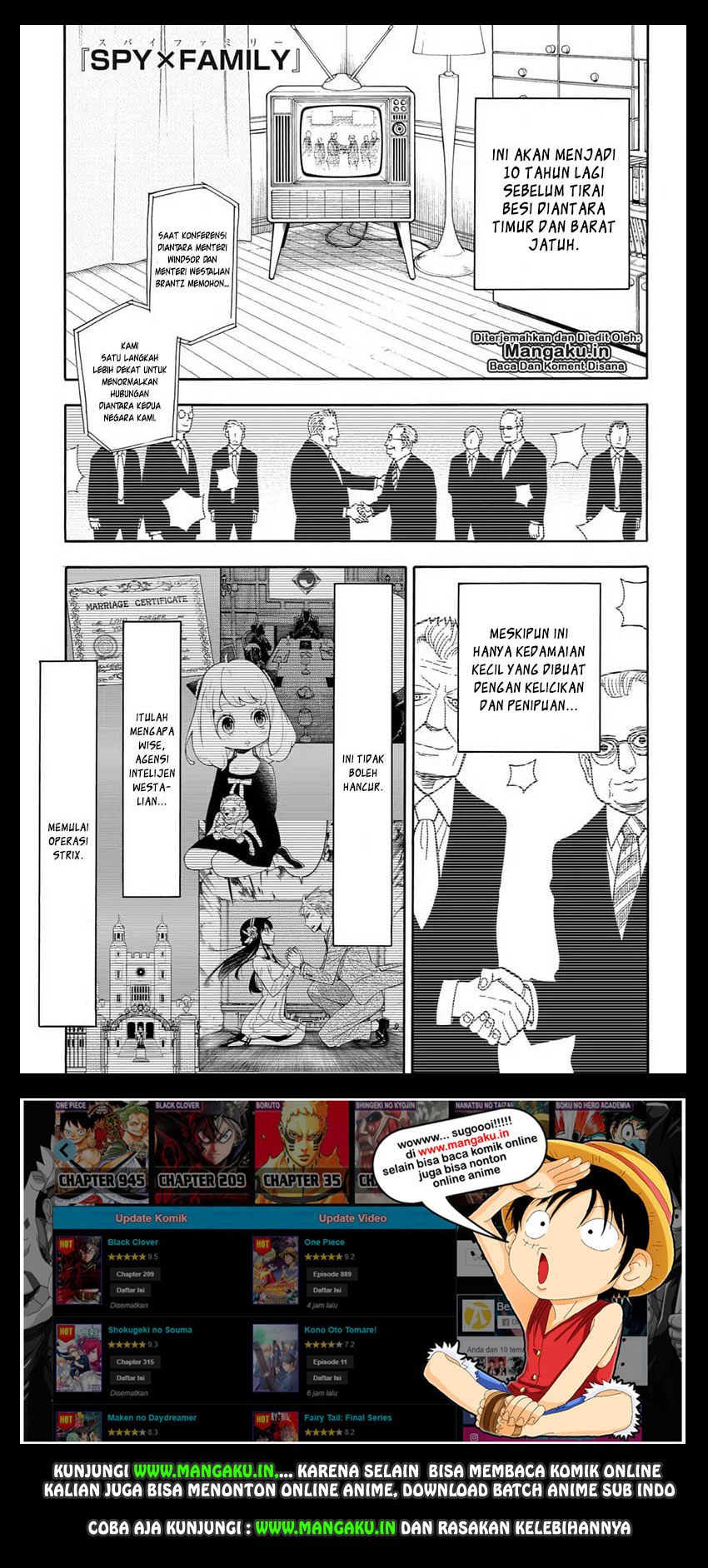 Dilarang COPAS - situs resmi www.mangacanblog.com - Komik spy x family 012 - chapter 12 13 Indonesia spy x family 012 - chapter 12 Terbaru 1|Baca Manga Komik Indonesia|Mangacan