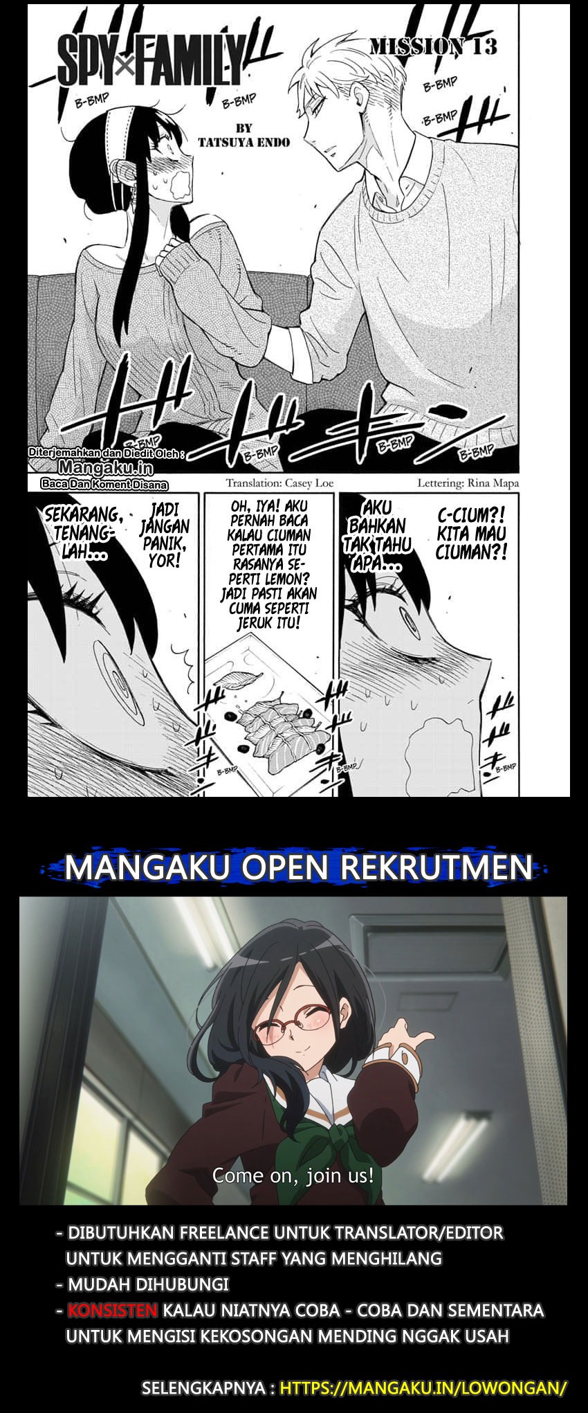 Dilarang COPAS - situs resmi www.mangacanblog.com - Komik spy x family 013 - chapter 13 14 Indonesia spy x family 013 - chapter 13 Terbaru 1|Baca Manga Komik Indonesia|Mangacan