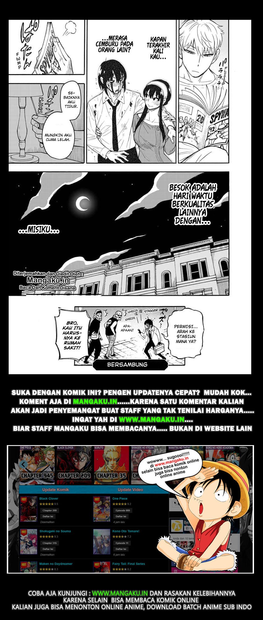 Dilarang COPAS - situs resmi www.mangacanblog.com - Komik spy x family 013 - chapter 13 14 Indonesia spy x family 013 - chapter 13 Terbaru 20|Baca Manga Komik Indonesia|Mangacan