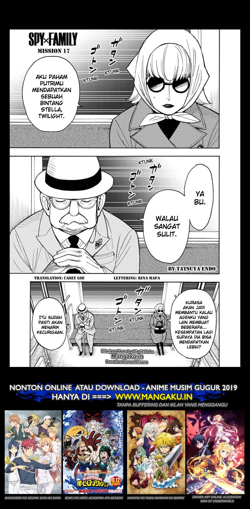 Dilarang COPAS - situs resmi www.mangacanblog.com - Komik spy x family 017 - chapter 17 18 Indonesia spy x family 017 - chapter 17 Terbaru 1|Baca Manga Komik Indonesia|Mangacan