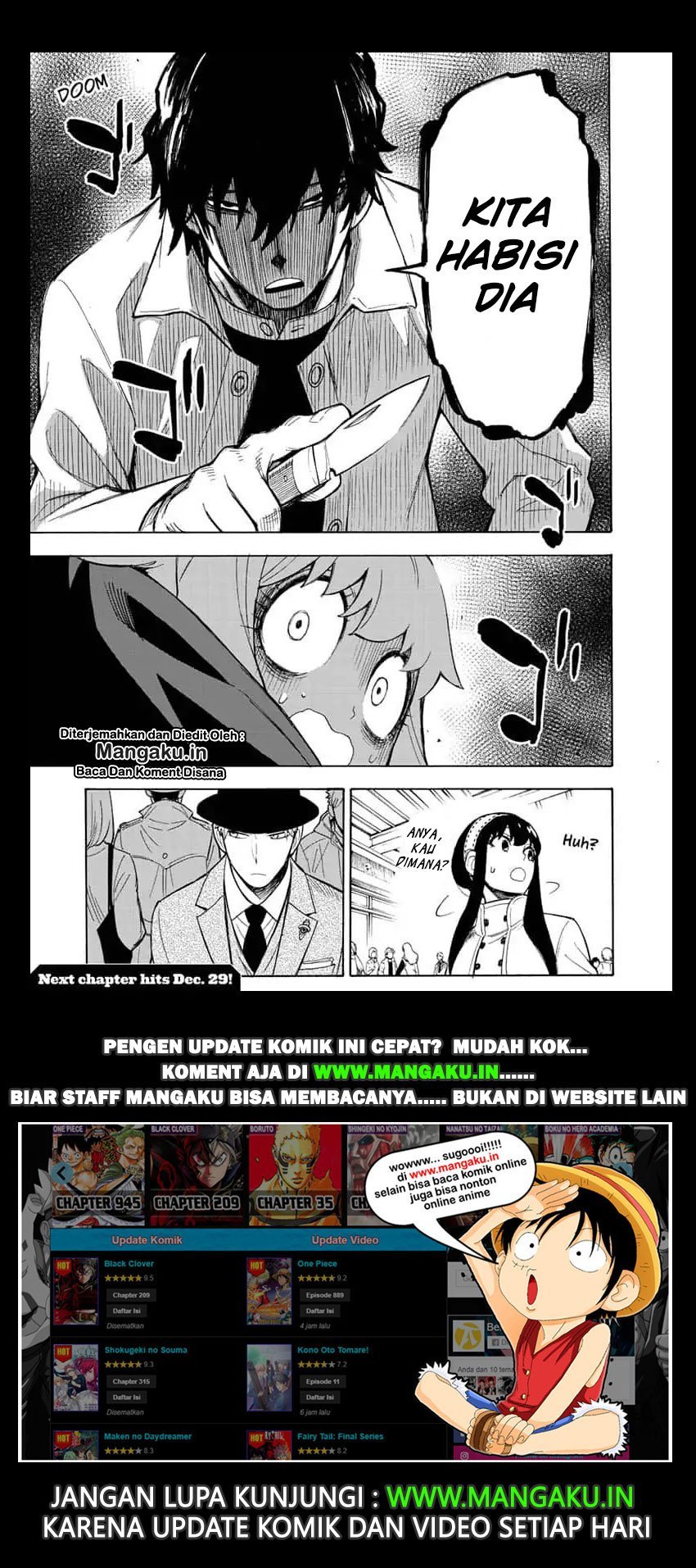 Dilarang COPAS - situs resmi www.mangacanblog.com - Komik spy x family 018 - chapter 18 19 Indonesia spy x family 018 - chapter 18 Terbaru 27|Baca Manga Komik Indonesia|Mangacan