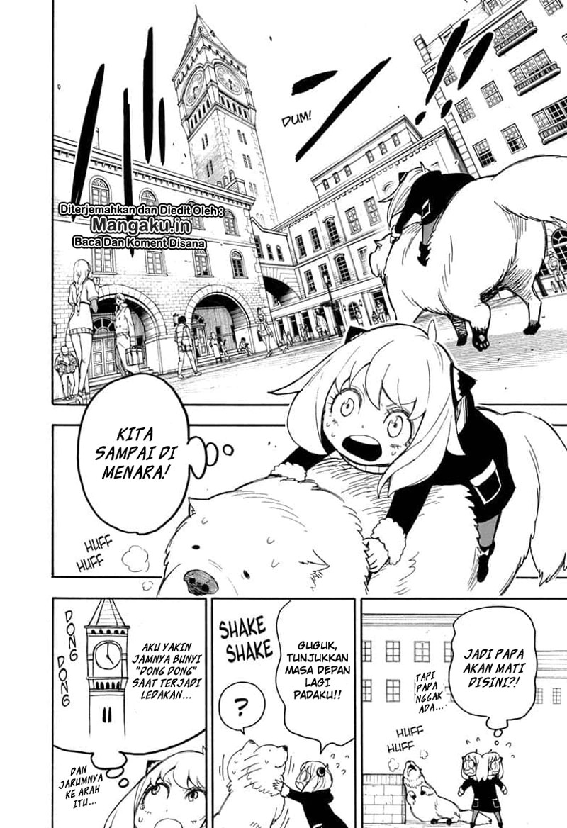 Spy X Family Chapter 21 Bahasa Indonesia