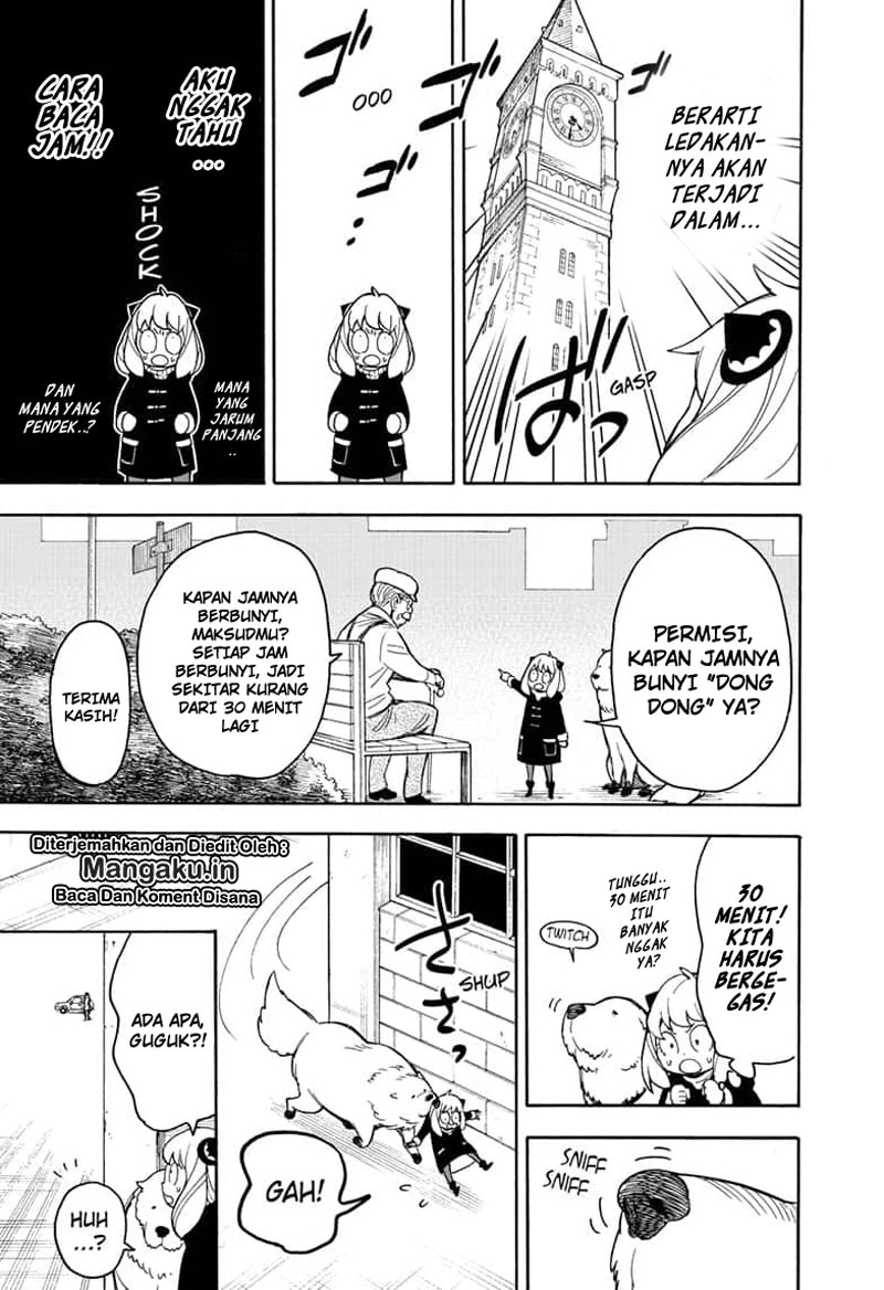 Spy X Family Chapter 21 Bahasa Indonesia