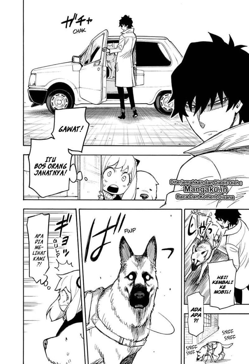 Spy X Family Chapter 21 Bahasa Indonesia