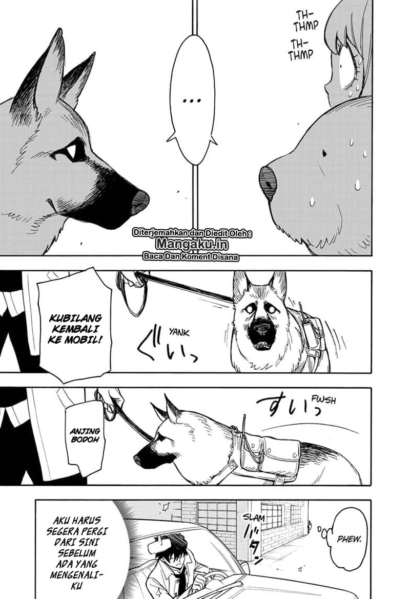 Spy X Family Chapter 21 Bahasa Indonesia