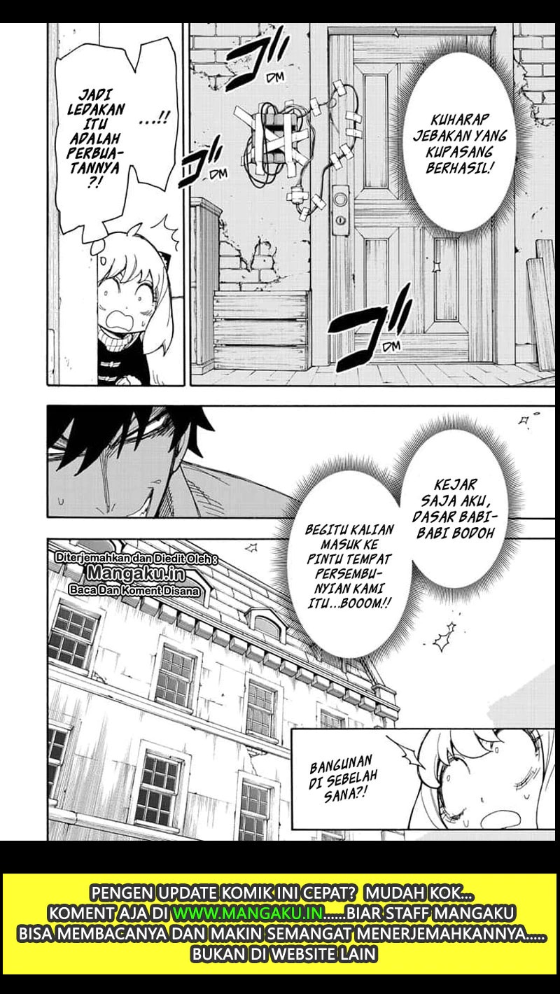 Spy X Family Chapter 21 Bahasa Indonesia