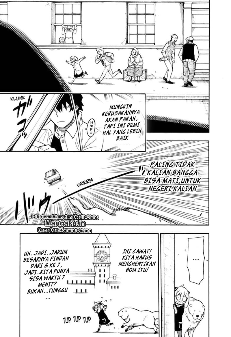 Spy X Family Chapter 21 Bahasa Indonesia