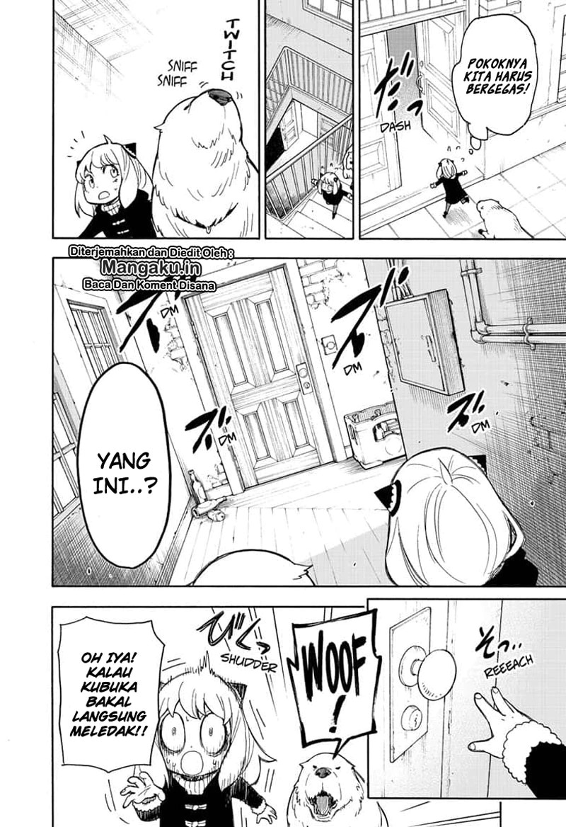 Spy X Family Chapter 21 Bahasa Indonesia