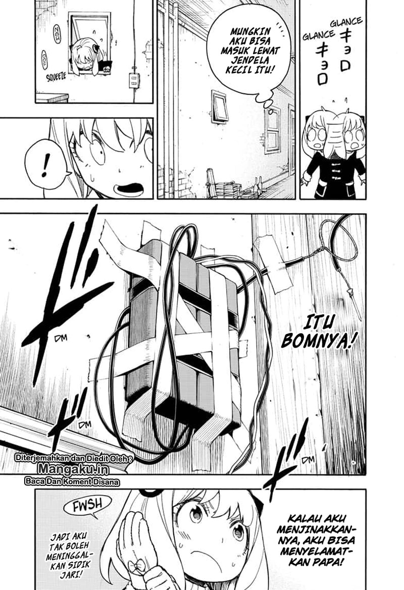 Spy X Family Chapter 21 Bahasa Indonesia