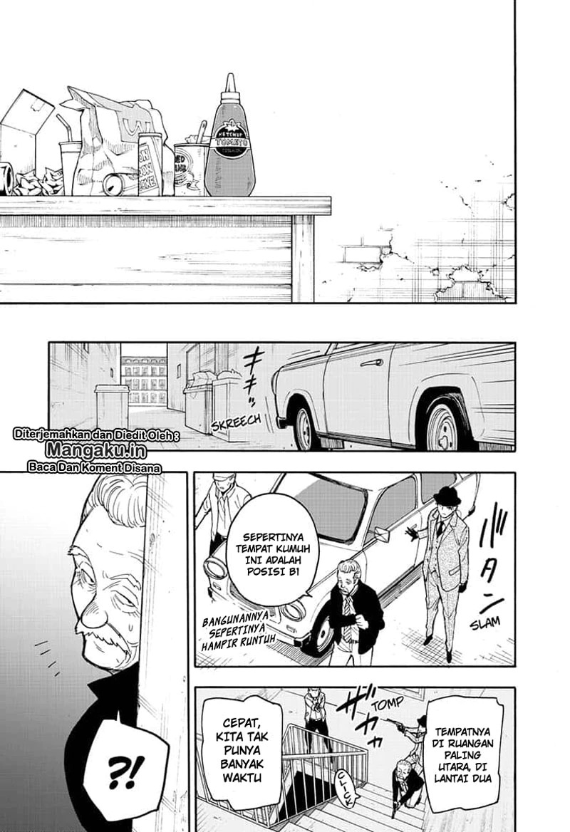 Spy X Family Chapter 21 Bahasa Indonesia
