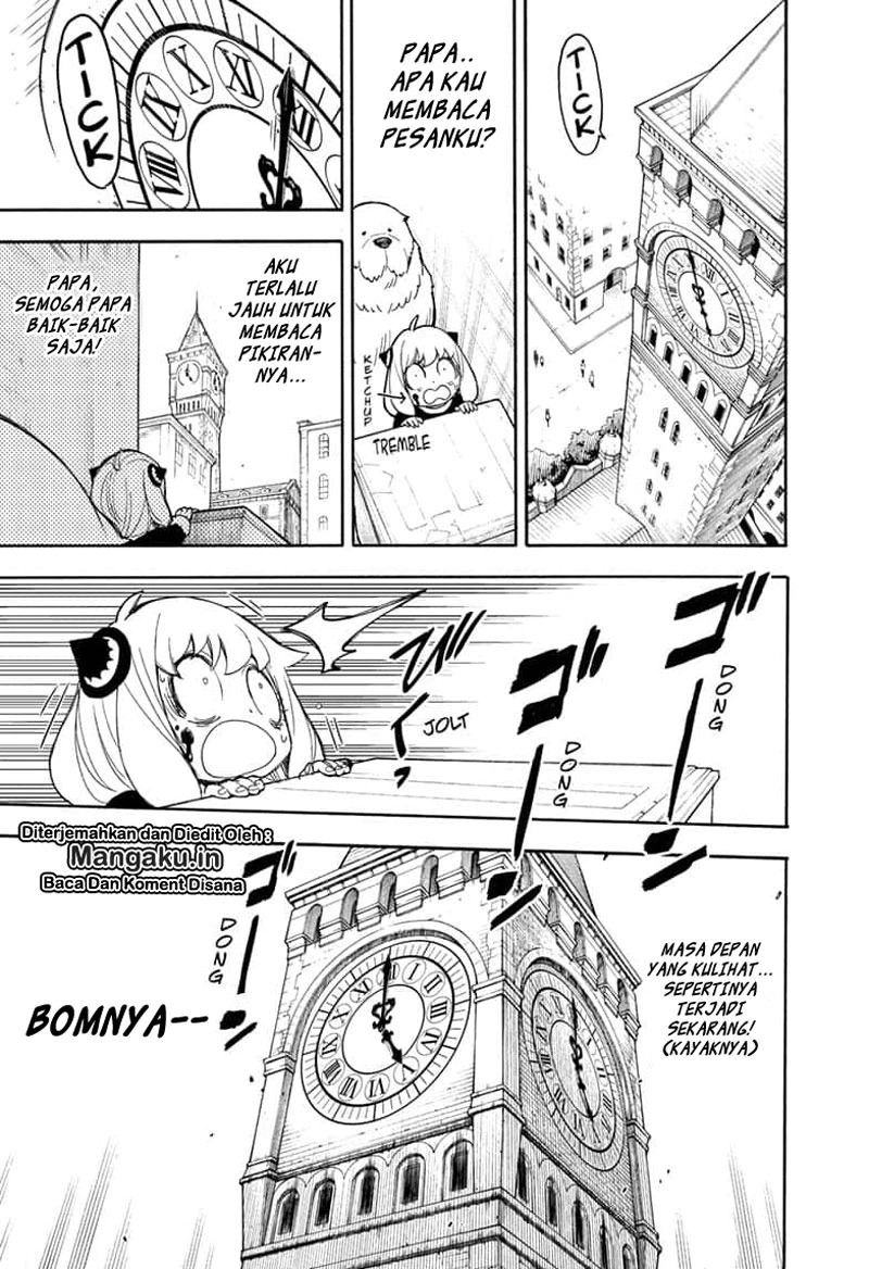 Spy X Family Chapter 21 Bahasa Indonesia