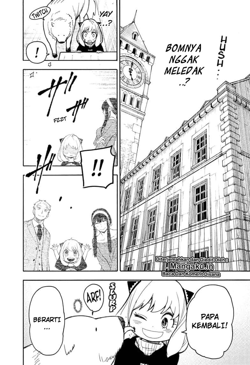 Spy X Family Chapter 21 Bahasa Indonesia
