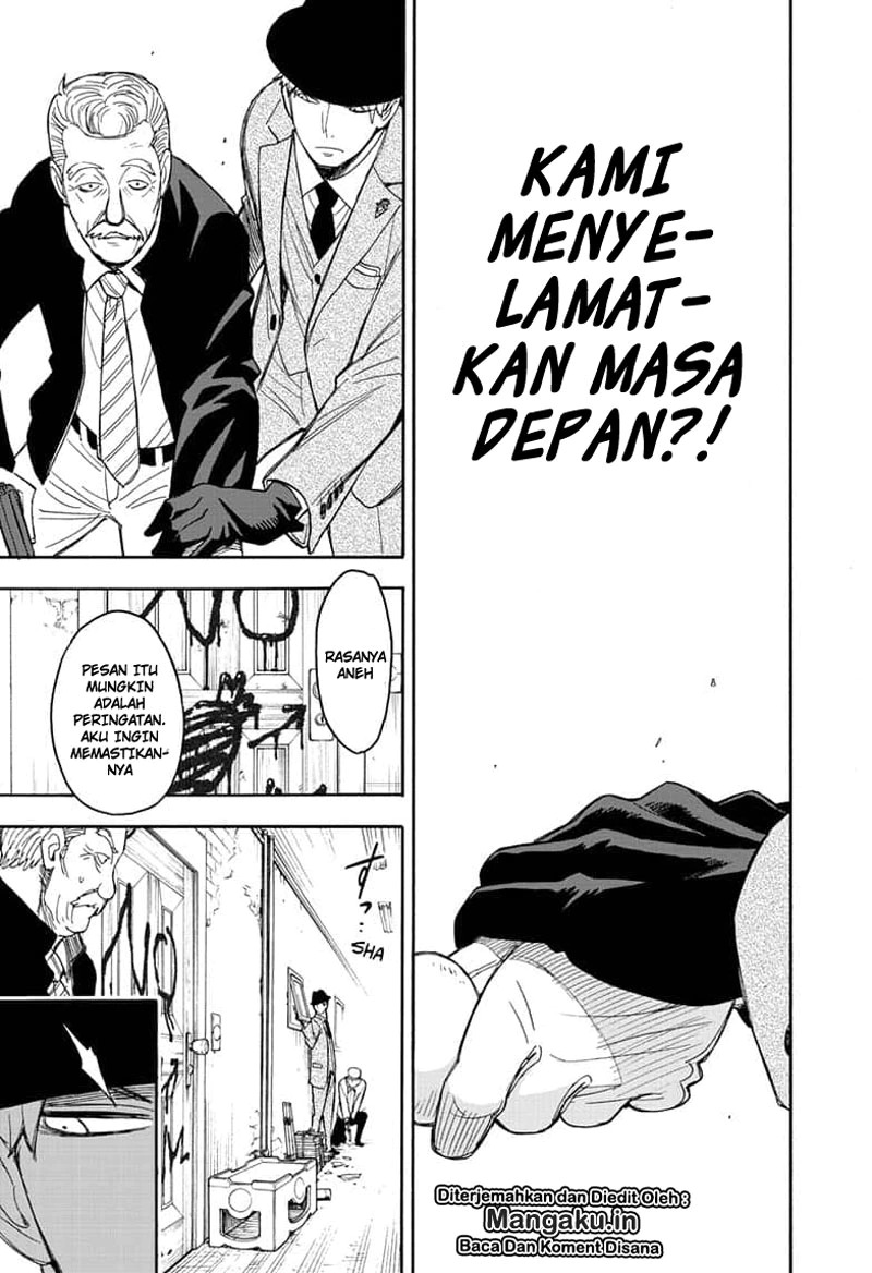 Spy X Family Chapter 21 Bahasa Indonesia