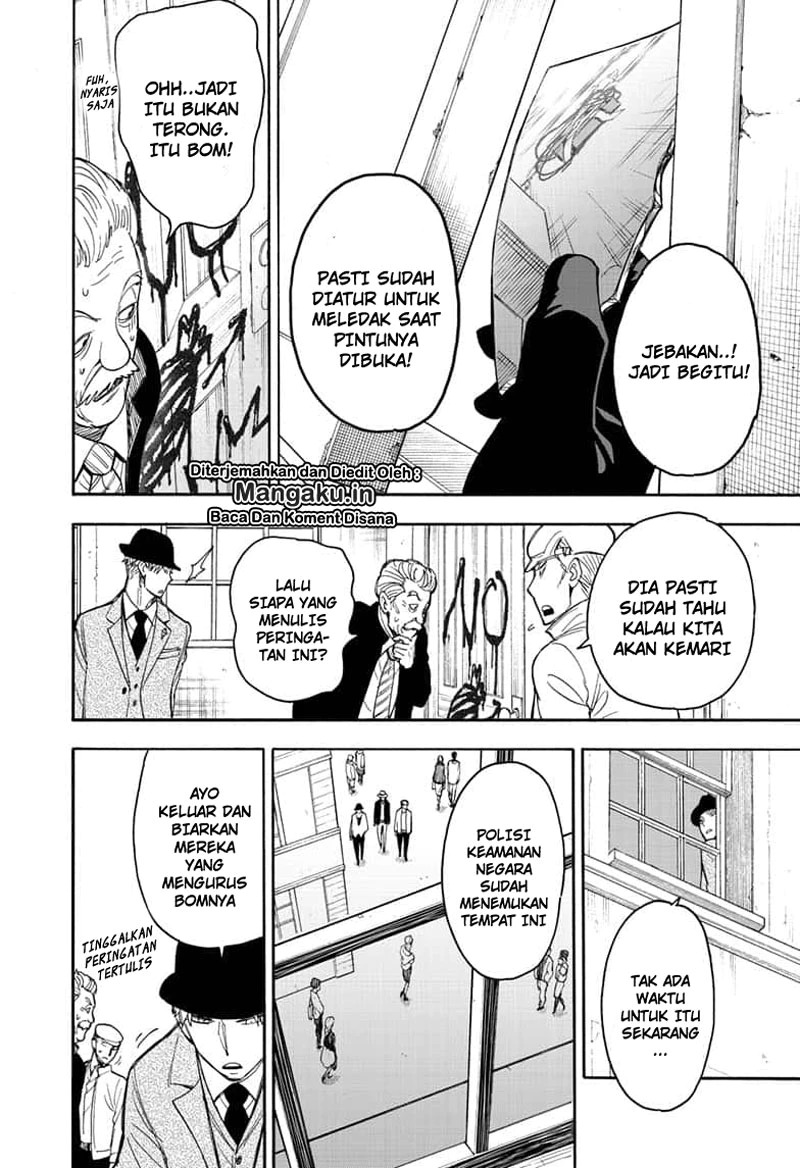 Spy X Family Chapter 21 Bahasa Indonesia