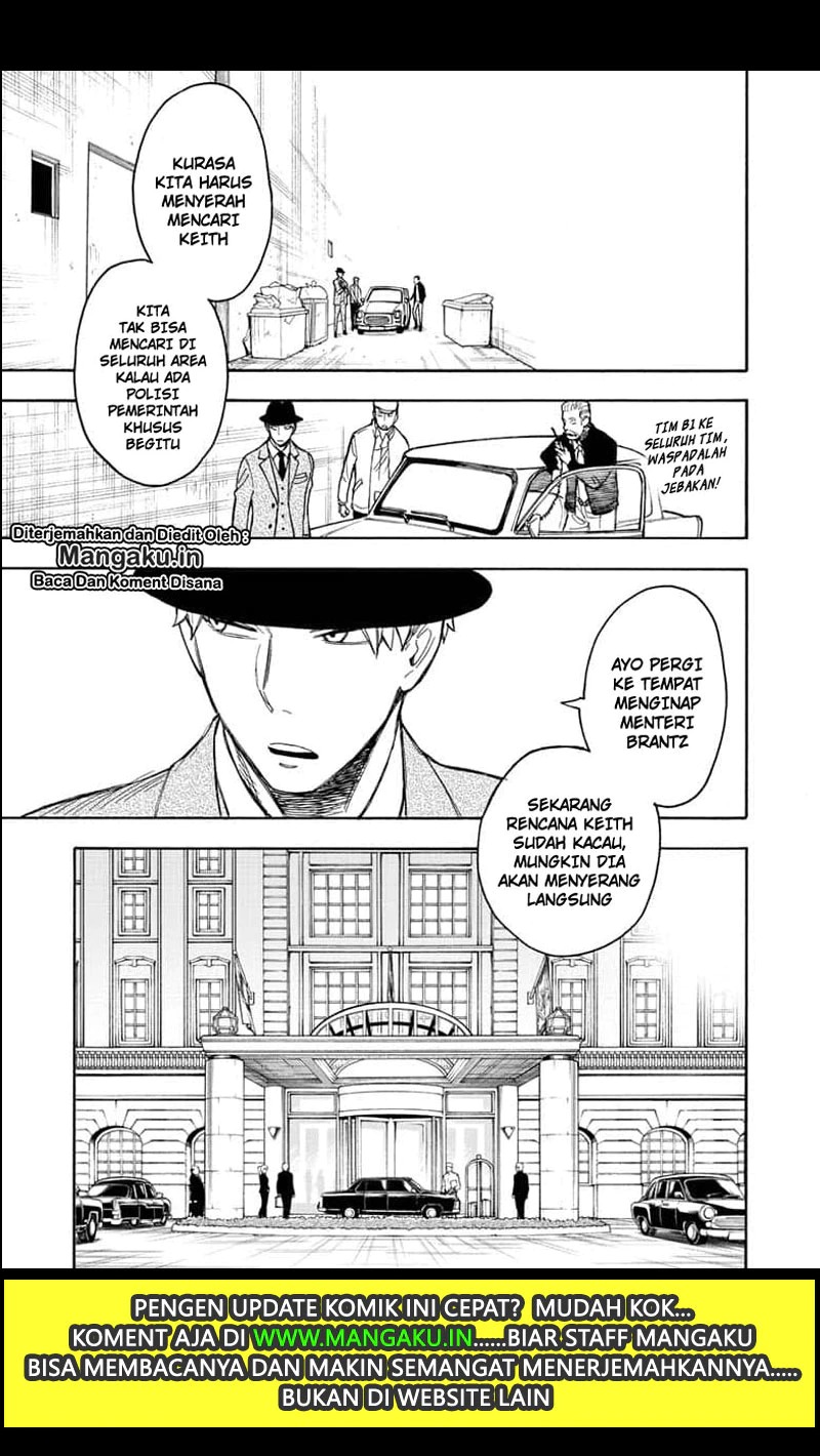 Spy X Family Chapter 21 Bahasa Indonesia