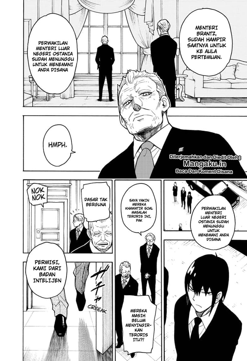 Spy X Family Chapter 21 Bahasa Indonesia