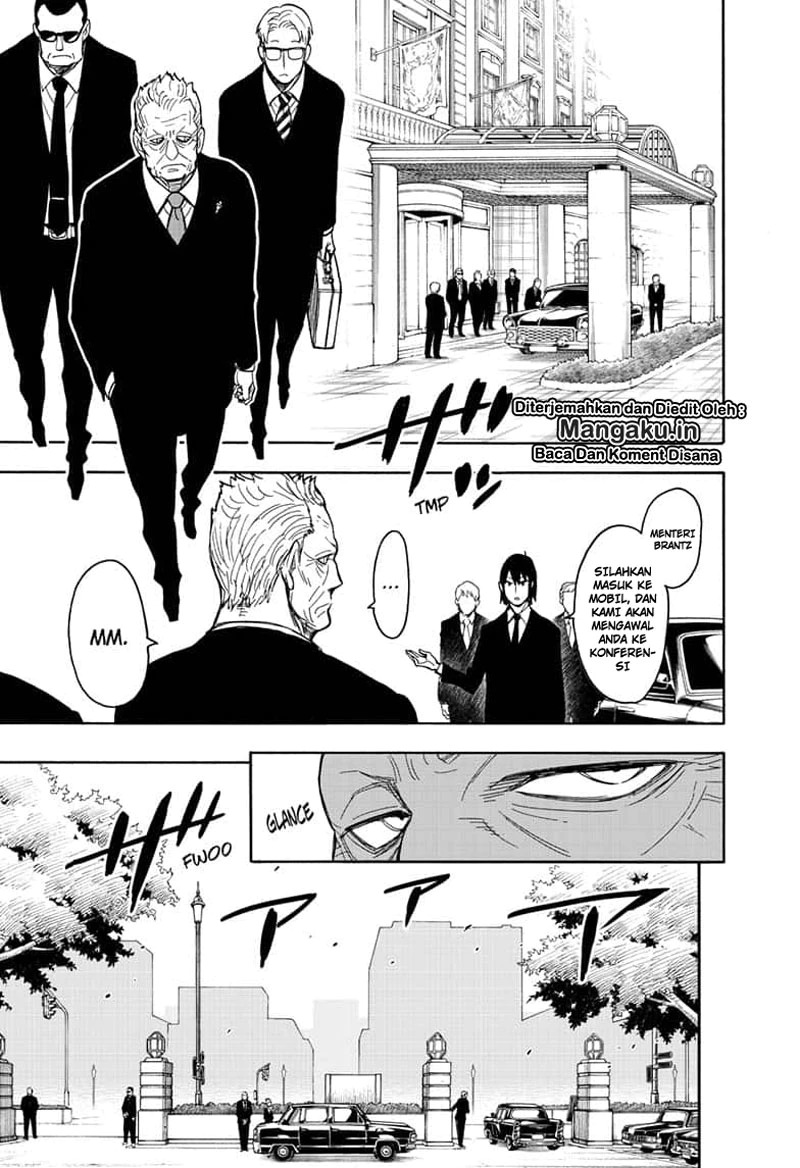 Spy X Family Chapter 21 Bahasa Indonesia