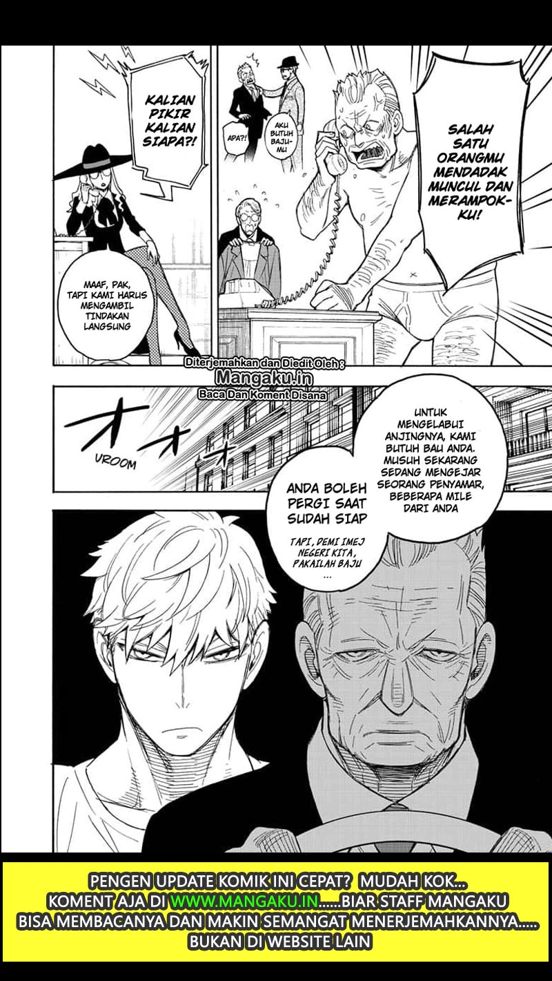 Spy X Family Chapter 21 Bahasa Indonesia