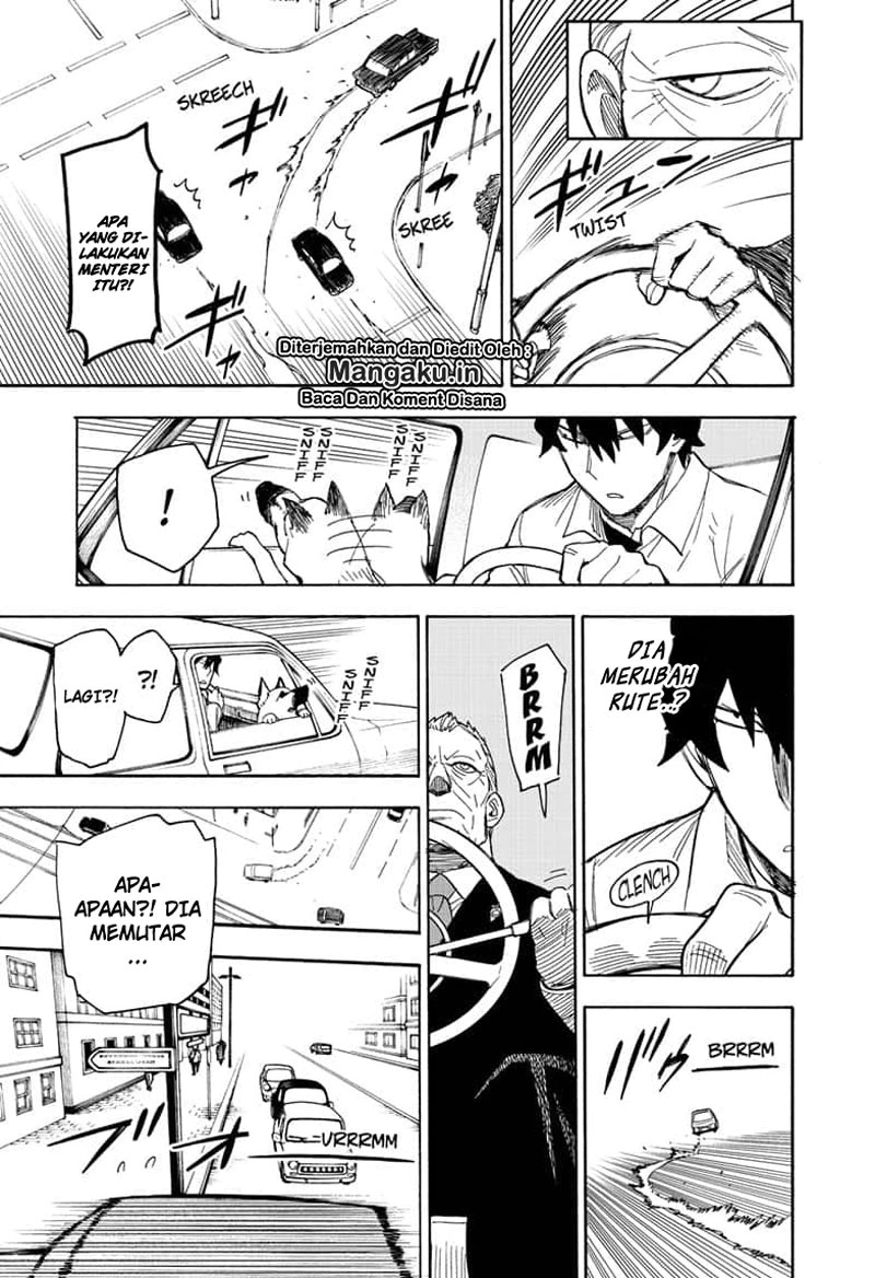 Spy X Family Chapter 21 Bahasa Indonesia