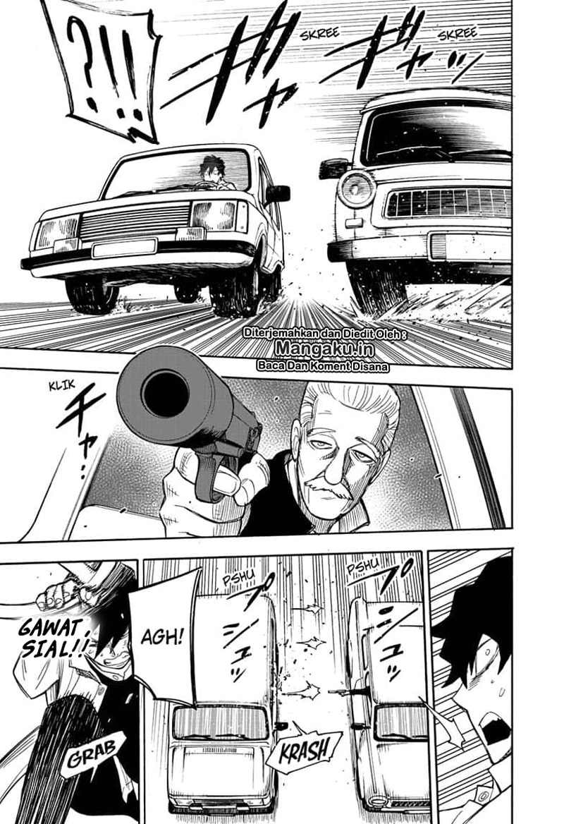 Spy X Family Chapter 21 Bahasa Indonesia