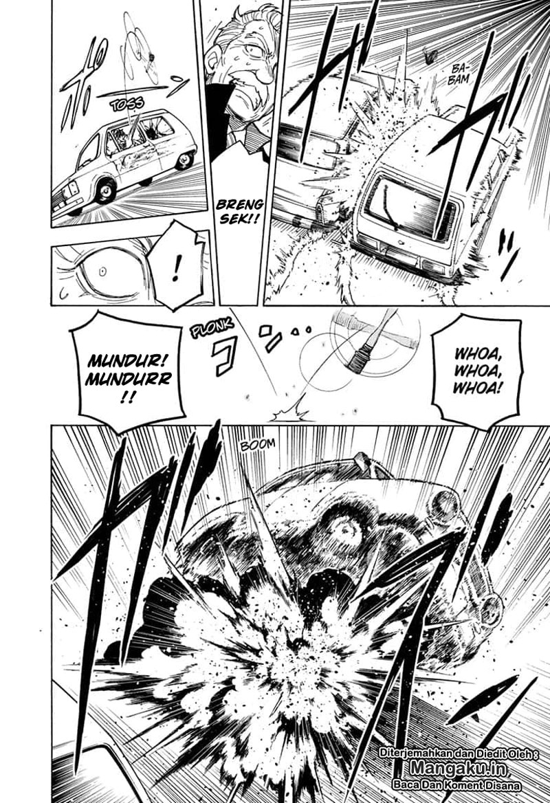 Spy X Family Chapter 21 Bahasa Indonesia