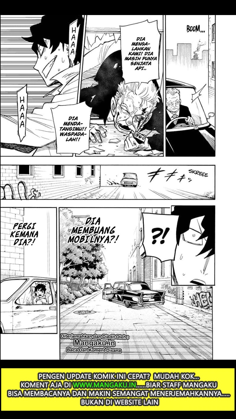 Spy X Family Chapter 21 Bahasa Indonesia