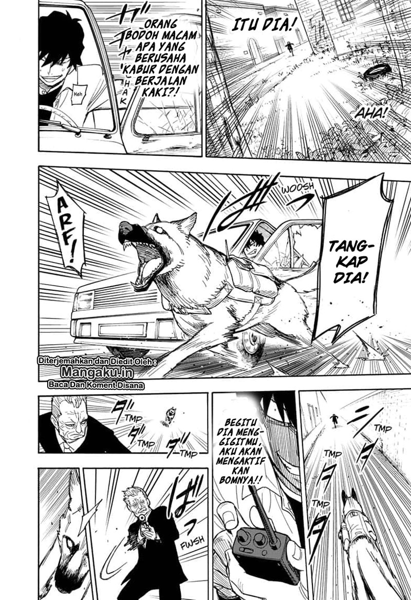 Spy X Family Chapter 21 Bahasa Indonesia