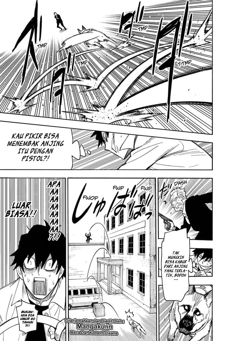 Spy X Family Chapter 21 Bahasa Indonesia