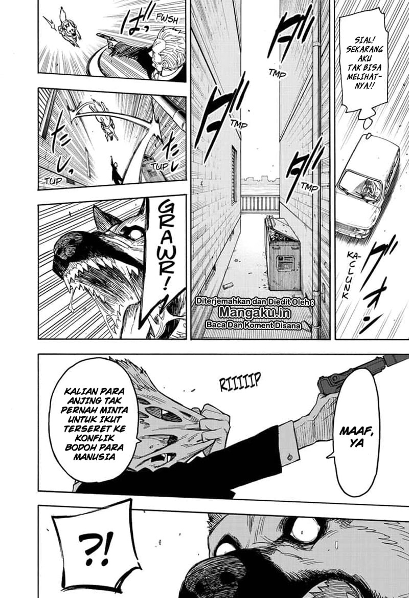 Spy X Family Chapter 21 Bahasa Indonesia