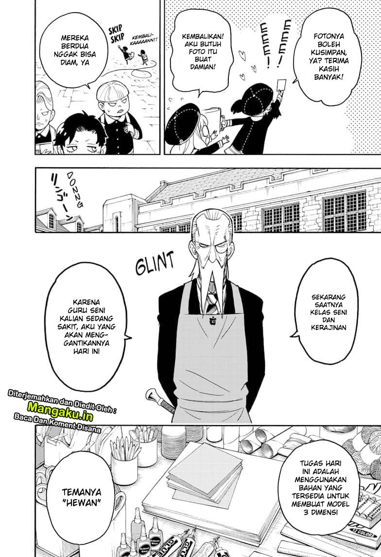 Spy X Family chapter 25