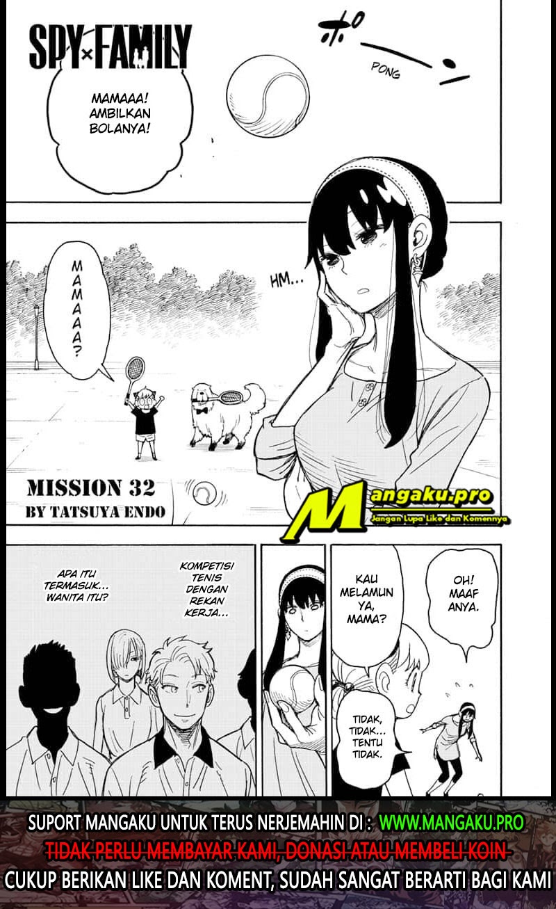 Dilarang COPAS - situs resmi www.mangacanblog.com - Komik spy x family 032 - chapter 32 33 Indonesia spy x family 032 - chapter 32 Terbaru 1|Baca Manga Komik Indonesia|Mangacan