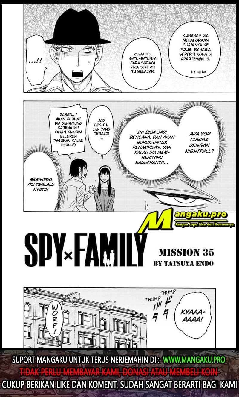 Dilarang COPAS - situs resmi www.mangacanblog.com - Komik spy x family 035 - chapter 35 36 Indonesia spy x family 035 - chapter 35 Terbaru 2|Baca Manga Komik Indonesia|Mangacan