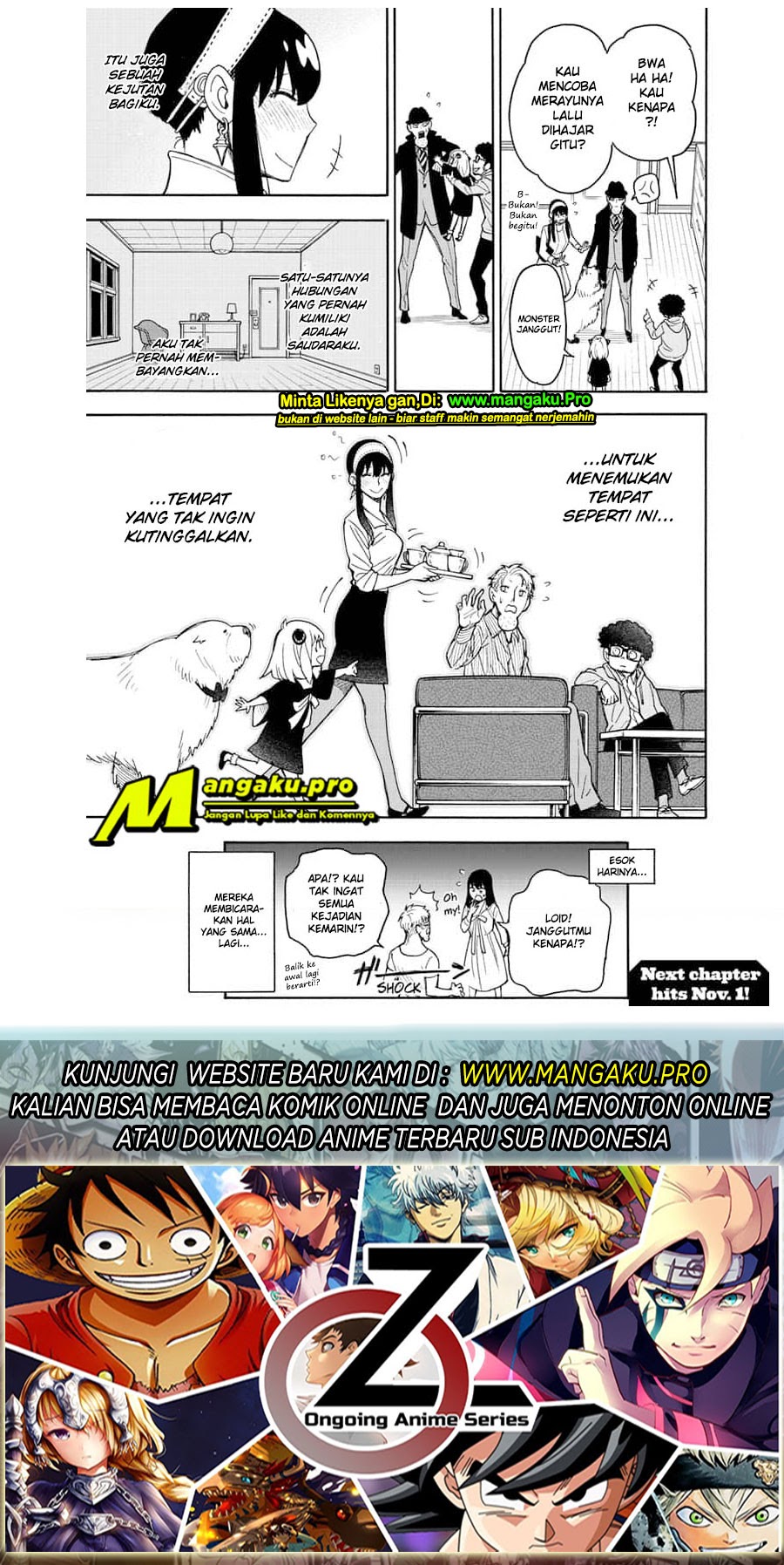 Dilarang COPAS - situs resmi www.mangacanblog.com - Komik spy x family 035 - chapter 35 36 Indonesia spy x family 035 - chapter 35 Terbaru 23|Baca Manga Komik Indonesia|Mangacan