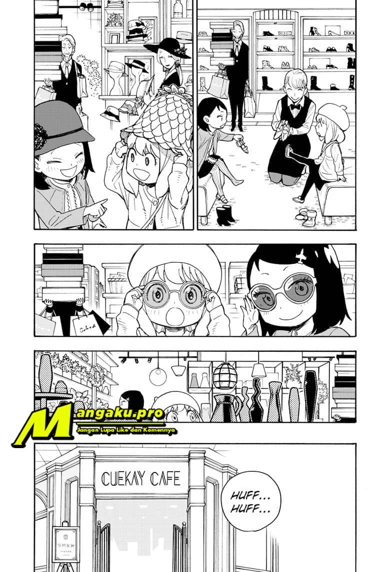 Spy X Family chapter 36