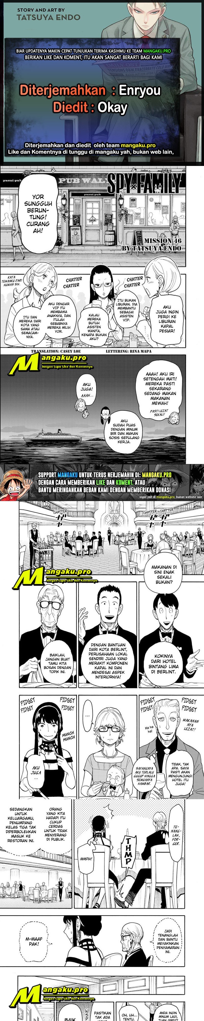 Dilarang COPAS - situs resmi www.mangacanblog.com - Komik spy x family 046 - chapter 46 47 Indonesia spy x family 046 - chapter 46 Terbaru 0|Baca Manga Komik Indonesia|Mangacan