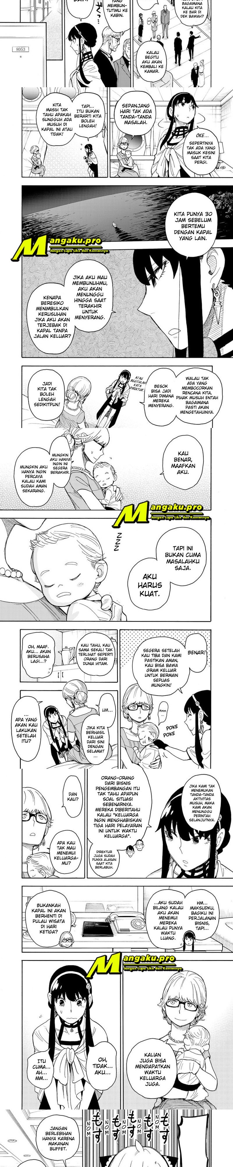 Dilarang COPAS - situs resmi www.mangacanblog.com - Komik spy x family 046 - chapter 46 47 Indonesia spy x family 046 - chapter 46 Terbaru 1|Baca Manga Komik Indonesia|Mangacan