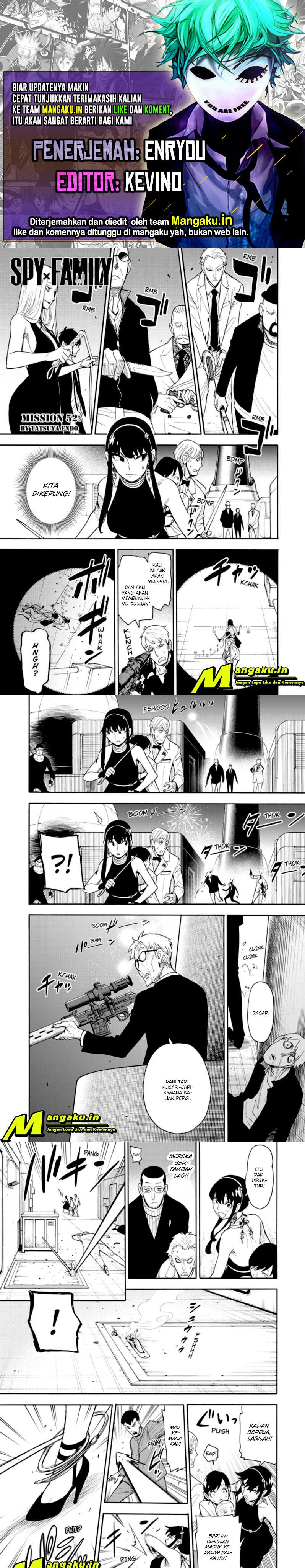 Spy X Family chapter 52