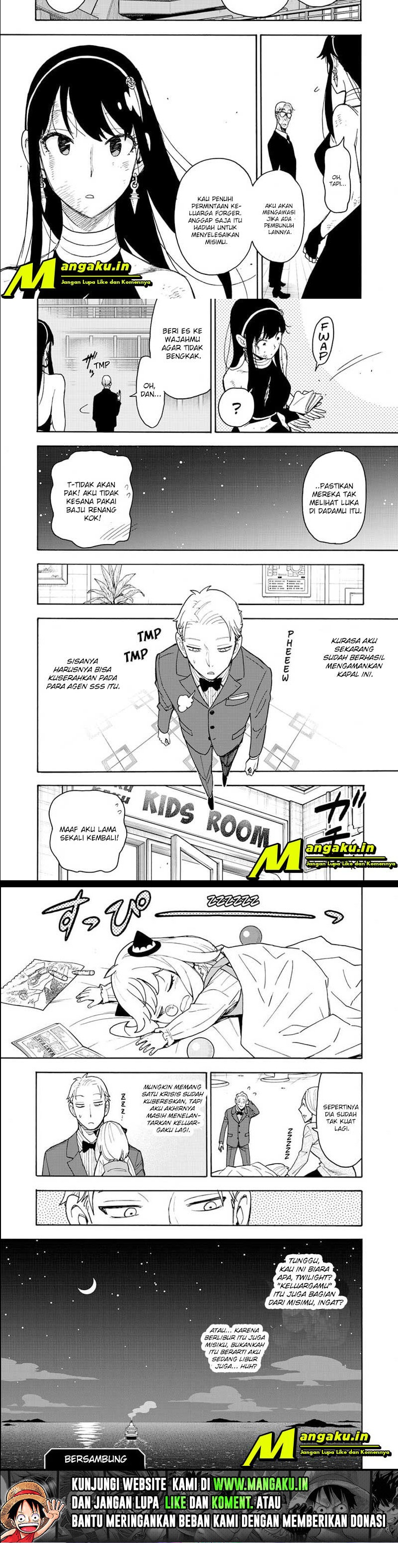 Dilarang COPAS - situs resmi www.mangacanblog.com - Komik spy x family 055 - chapter 55 56 Indonesia spy x family 055 - chapter 55 Terbaru 6|Baca Manga Komik Indonesia|Mangacan